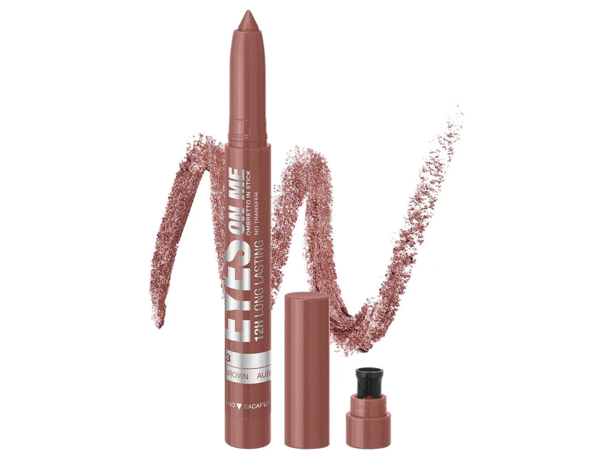 Bellaoggi eyes on me ombretto stick, colore n° 413 auburn brown