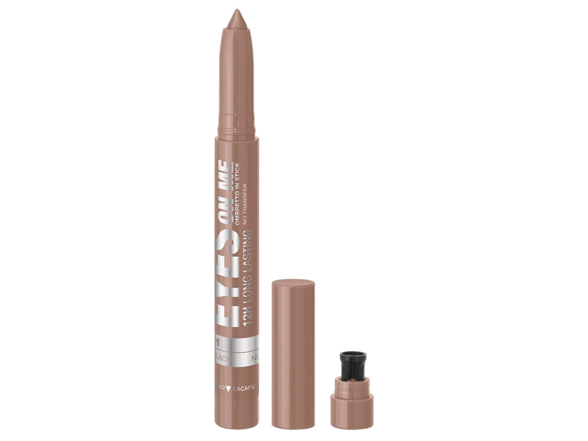 Bellaoggi eyes on me ombretto stick, colore n° 411 nude beach