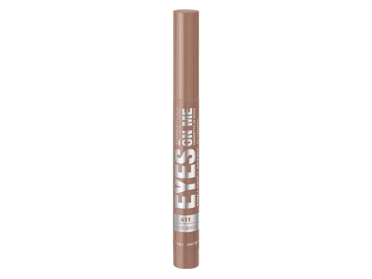 Bellaoggi eyes on me ombretto stick, colore n° 411 nude beach