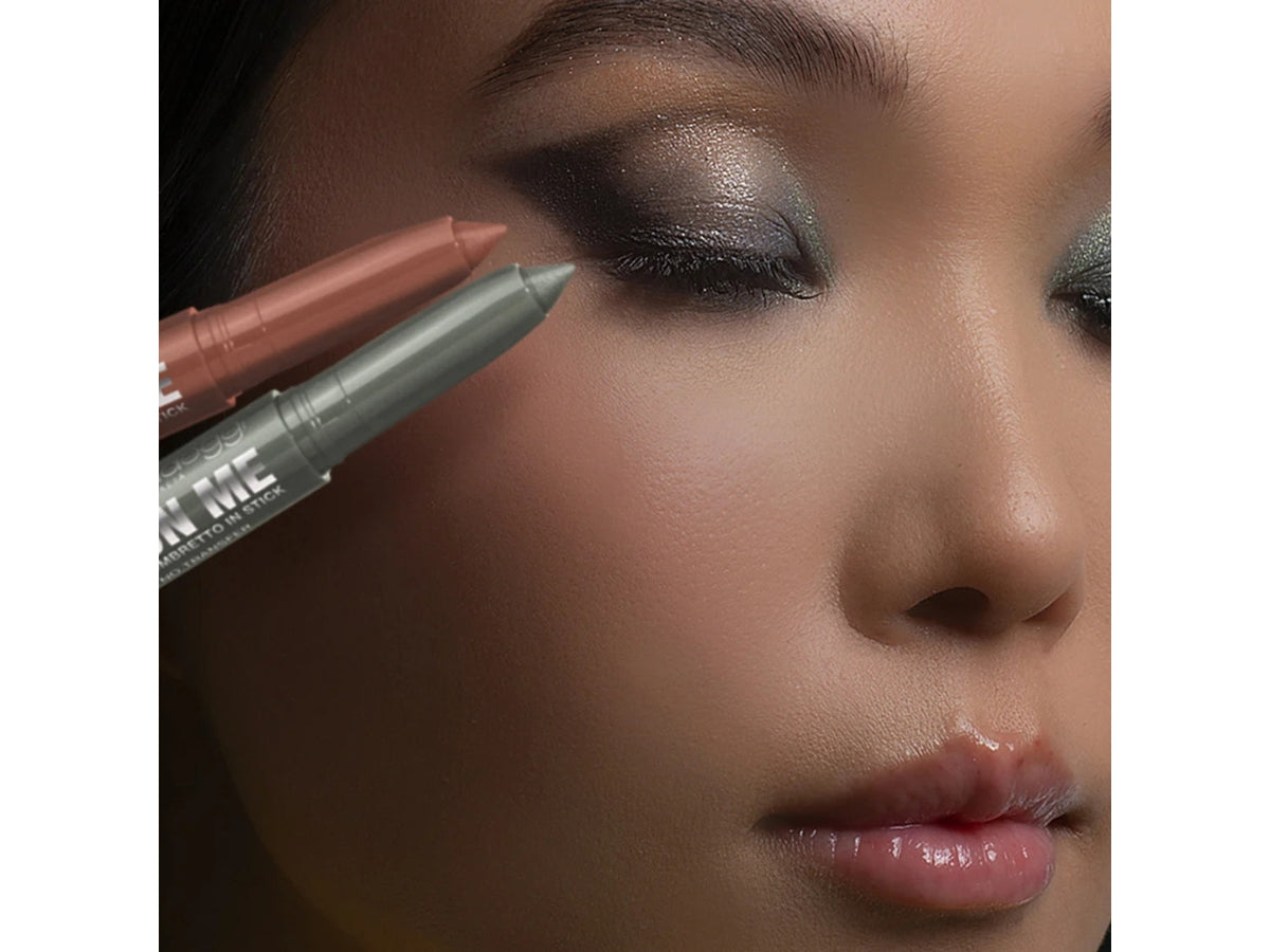Bellaoggi eyes on me ombretto stick, colore n° 410 wild rose