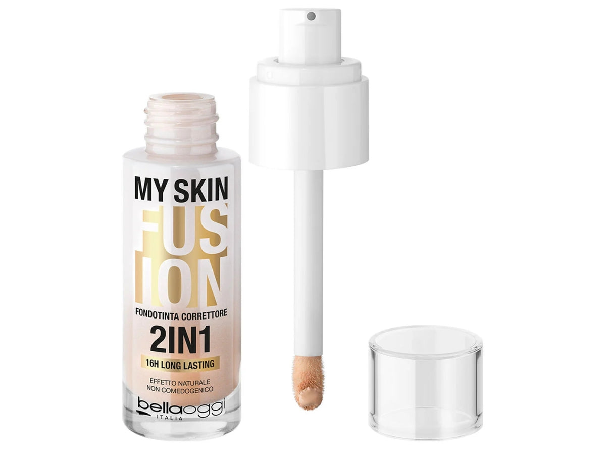 Bellaoggi my skin fusion foundcealer, fondotinta correttore n° 01N neutral
