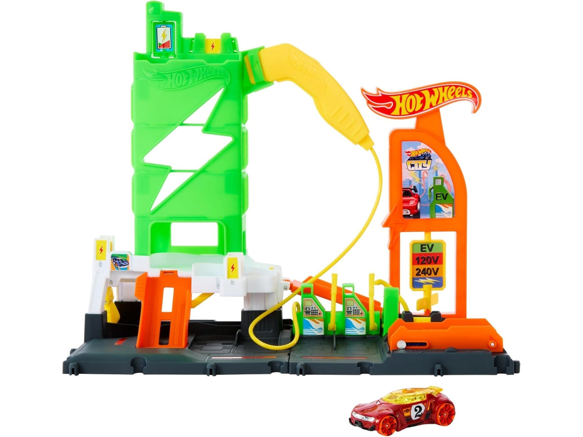 Hot wheels area di servizio