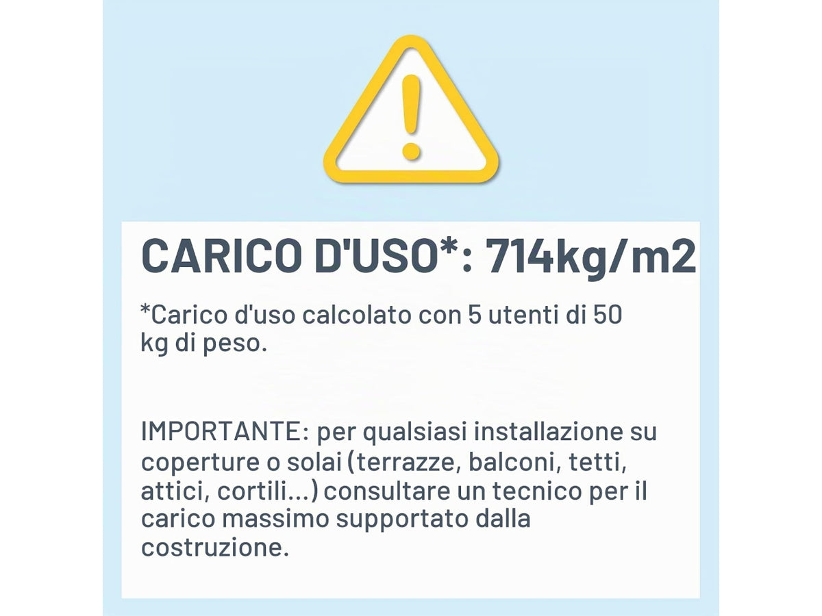 Intex piscina prisma frame con pompa e filtro 427x107cm