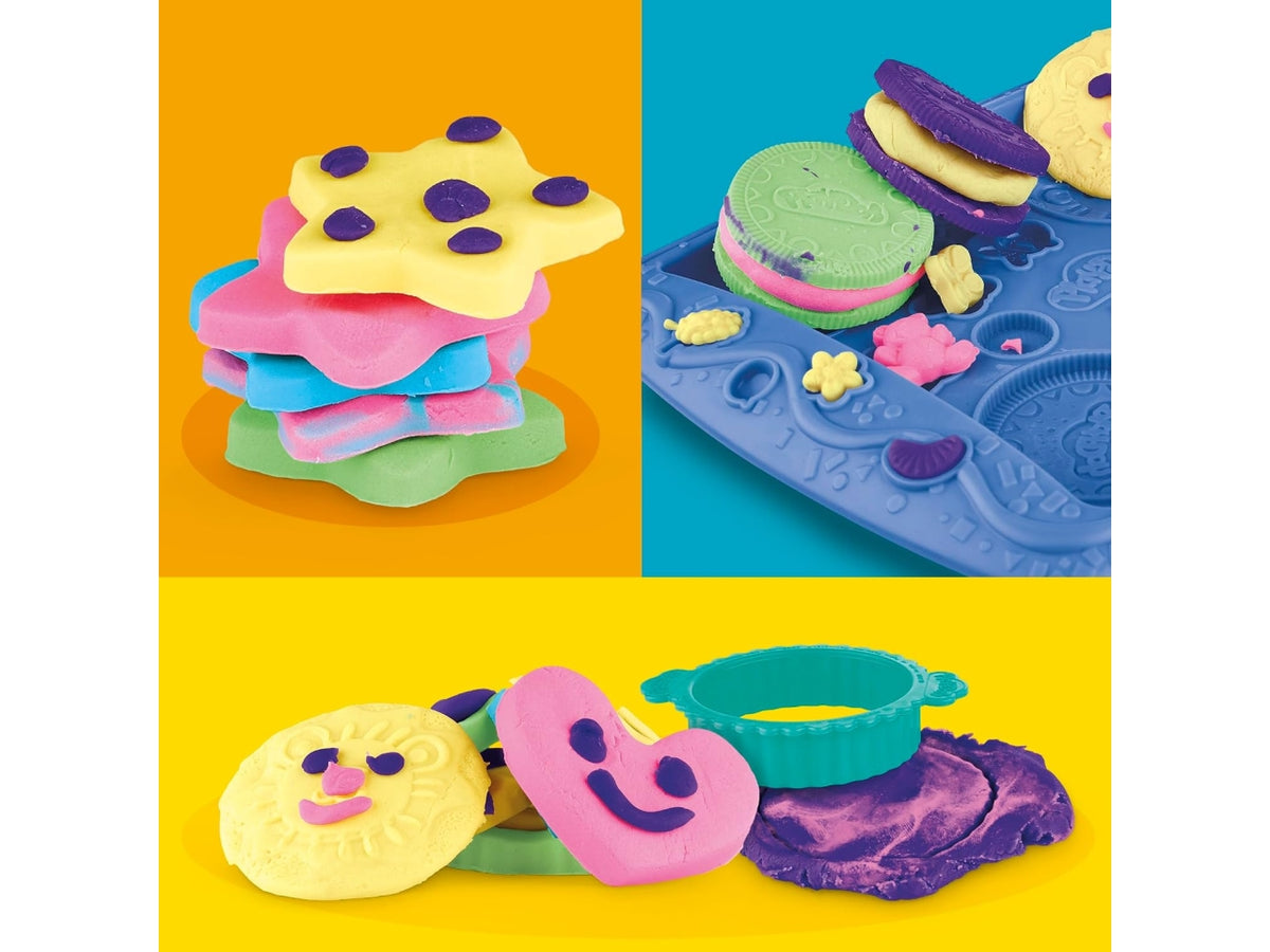Playdoh kitchen creations