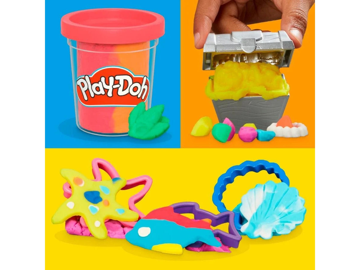 Playdoh vulcano