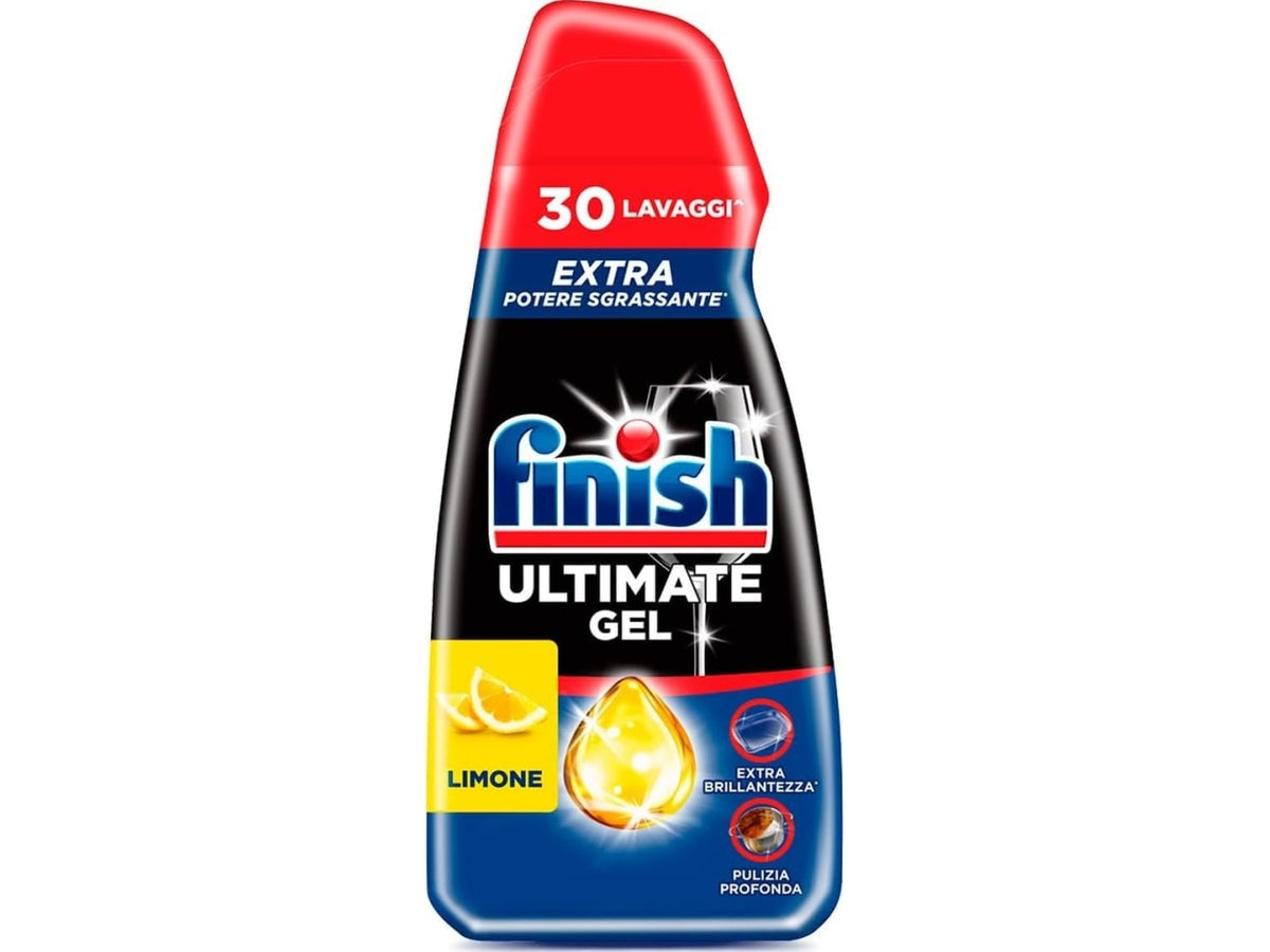 Finish gel 30 lav. 540ml ultimate gel lemon $
