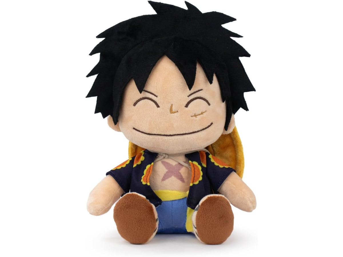 One pice peluche Luffy Dressrosa