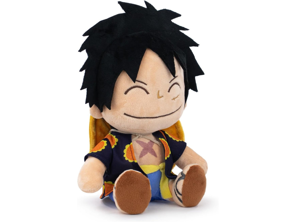 One pice peluche Luffy Dressrosa