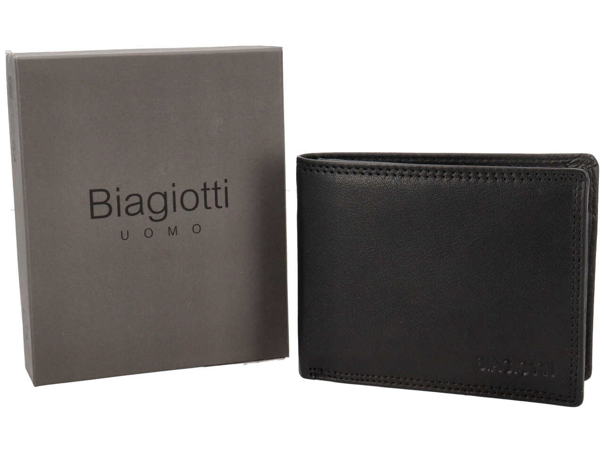 Laura Biagiottiportafogli man belmont nero