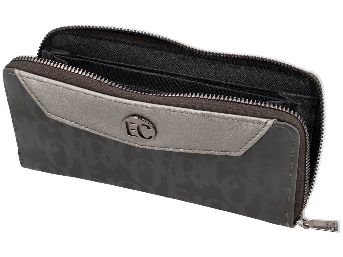 Enrico Coveri portafogli lila mod.1 gun