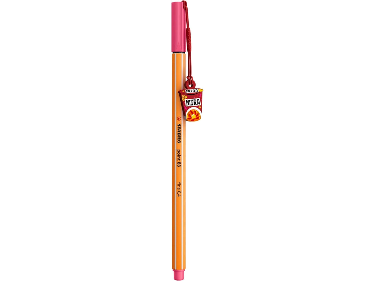 K-pop demon hunters Stabilo point 88, set 3 penne colori assortite con charm