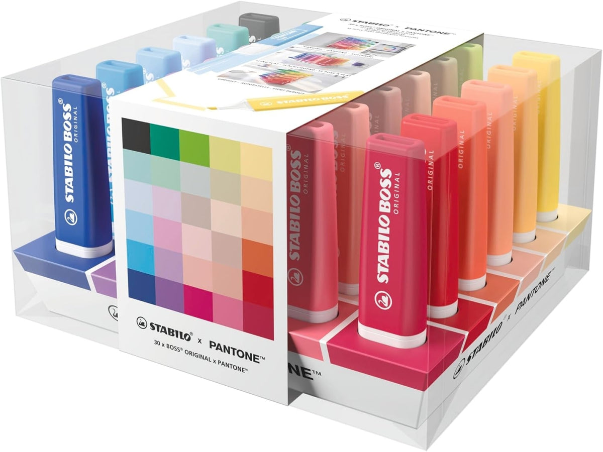 Stabilo Boss pantoni limited edition 30 colori assortiti