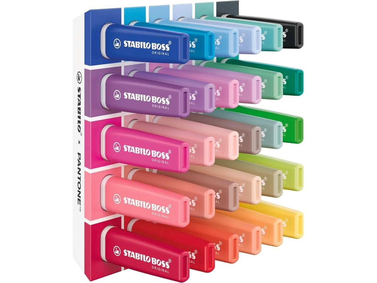 Stabilo Boss pantoni limited edition 30 colori assortiti