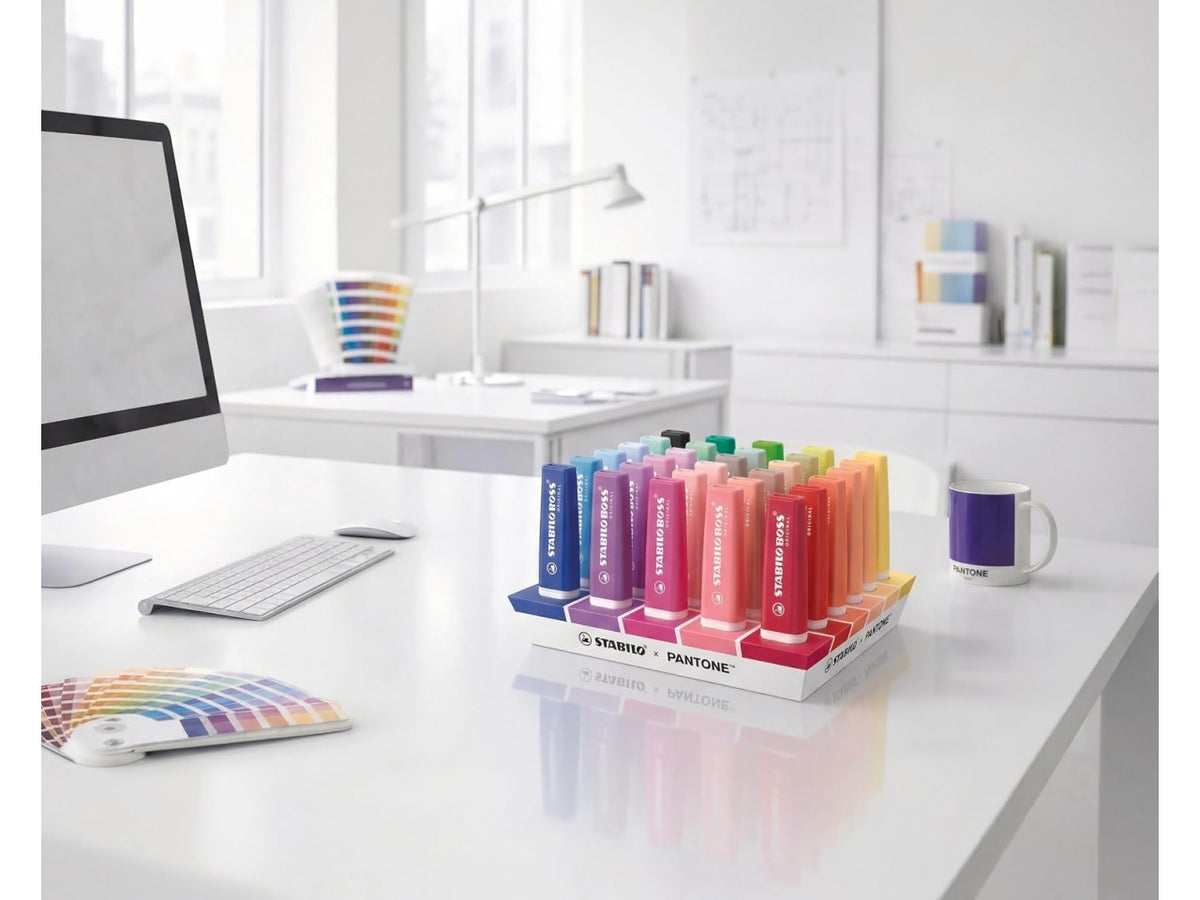 Stabilo Boss pantoni limited edition 30 colori assortiti