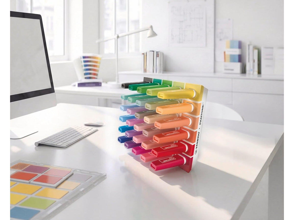 Stabilo Boss pantoni limited edition 30 colori assortiti