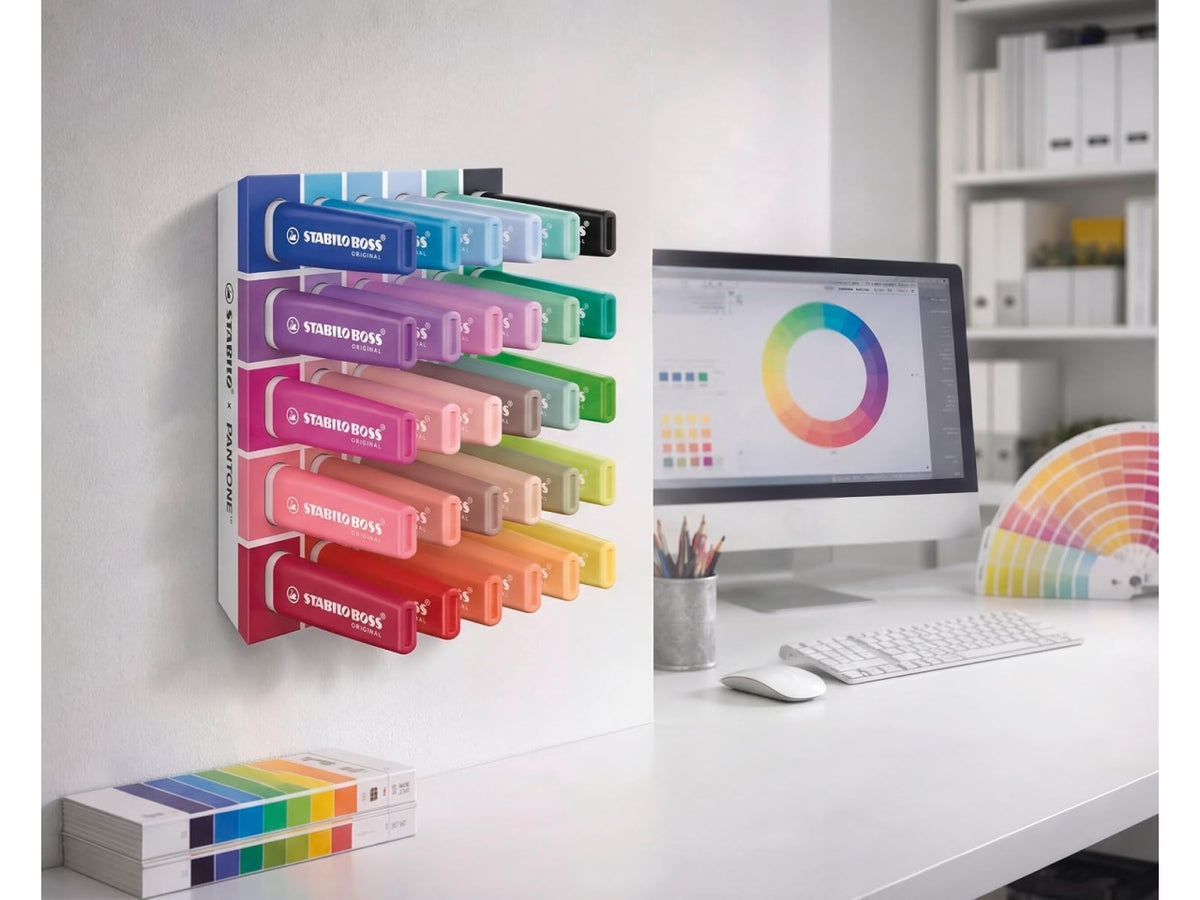 Stabilo Boss pantoni limited edition 30 colori assortiti