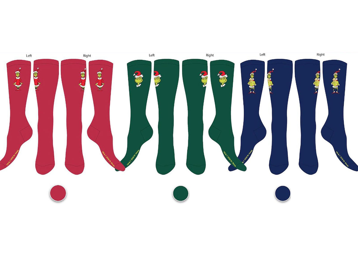 Grinch calza uomo colori assortiti