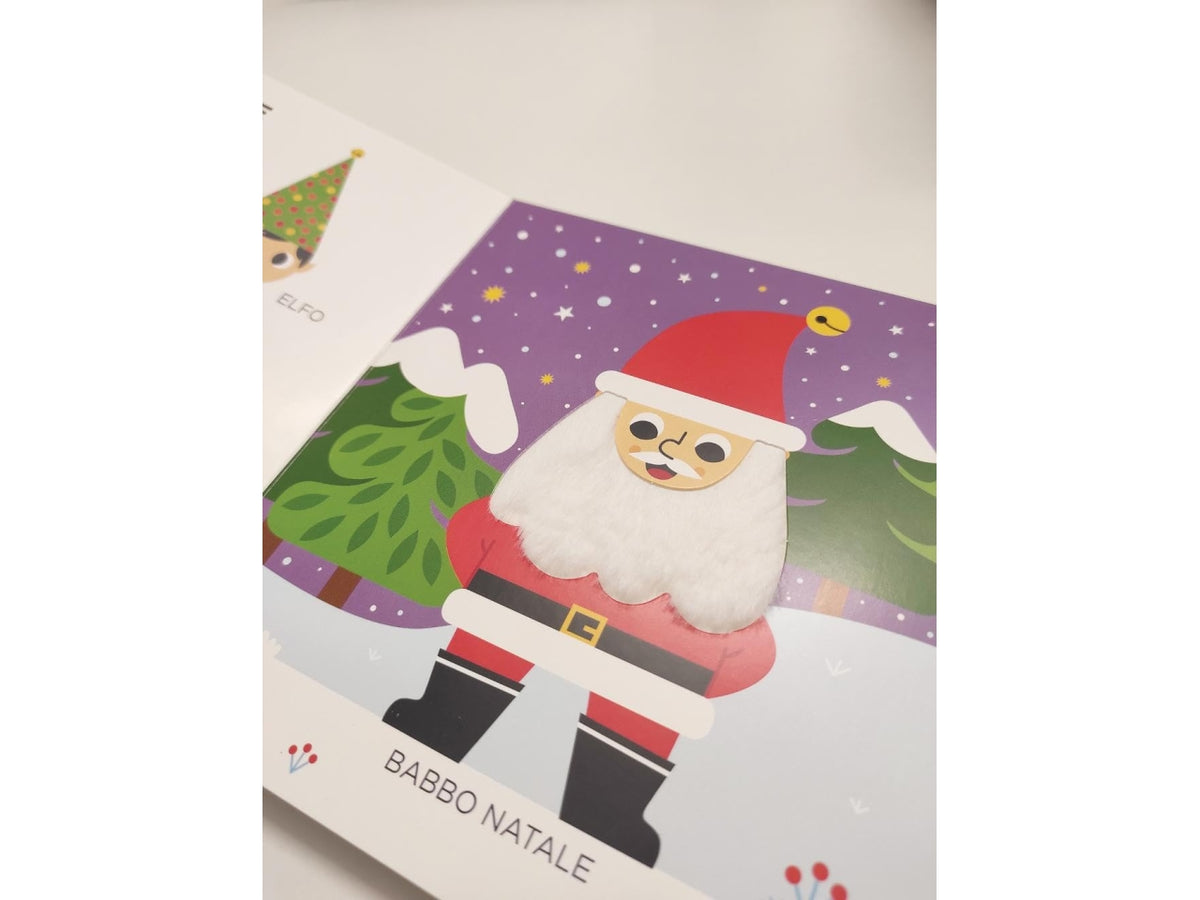 Libro natale tattilini