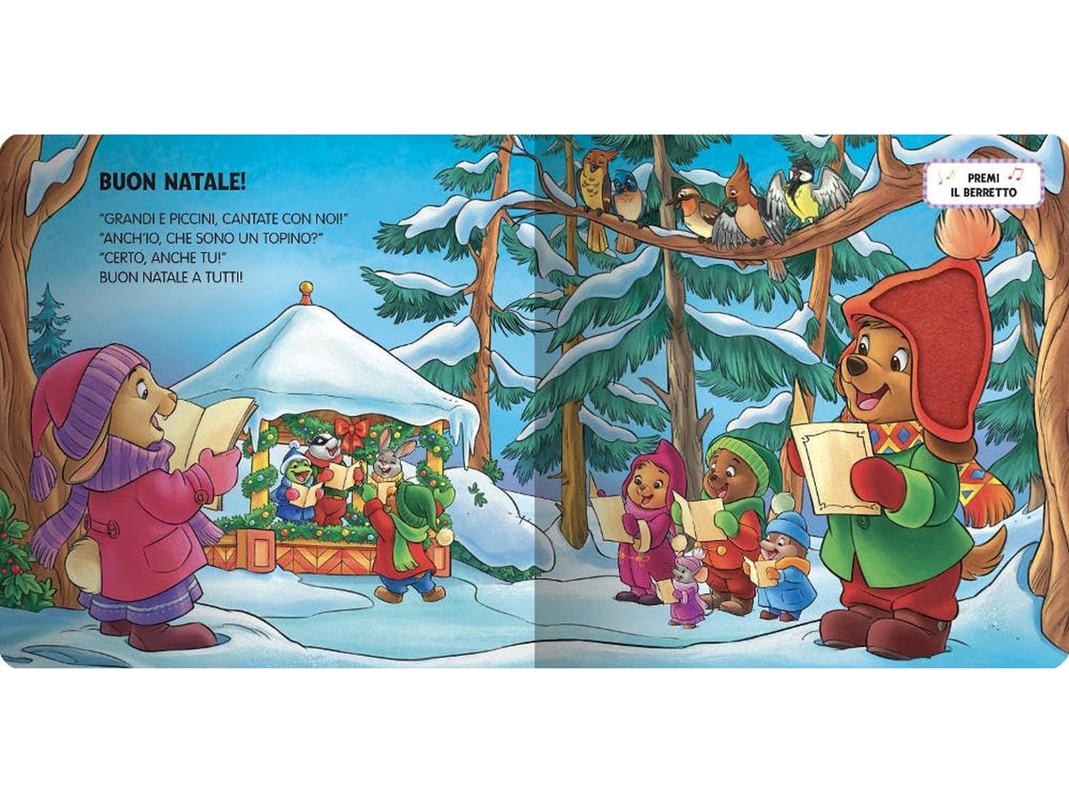 Libro natale tocca senti ascolta