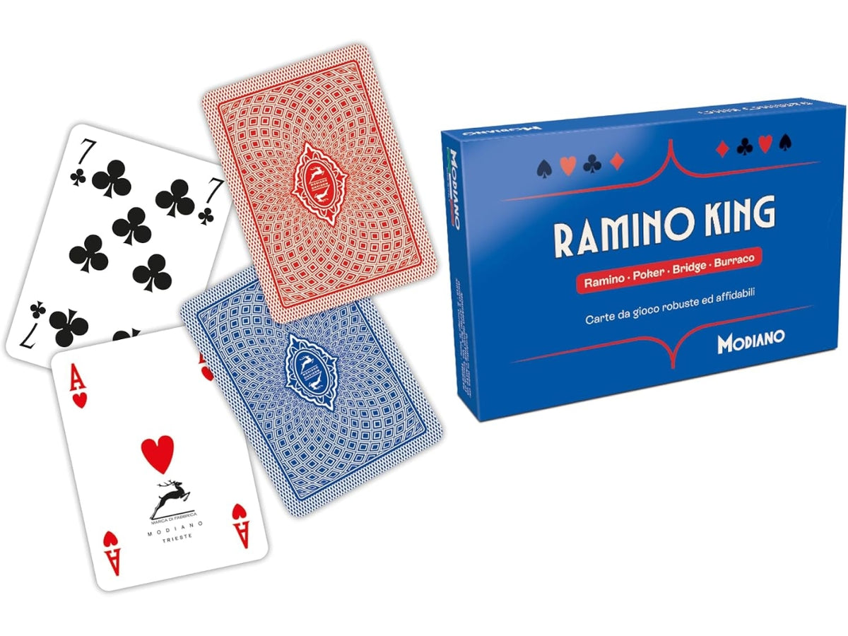Carte da gioco ramino king
