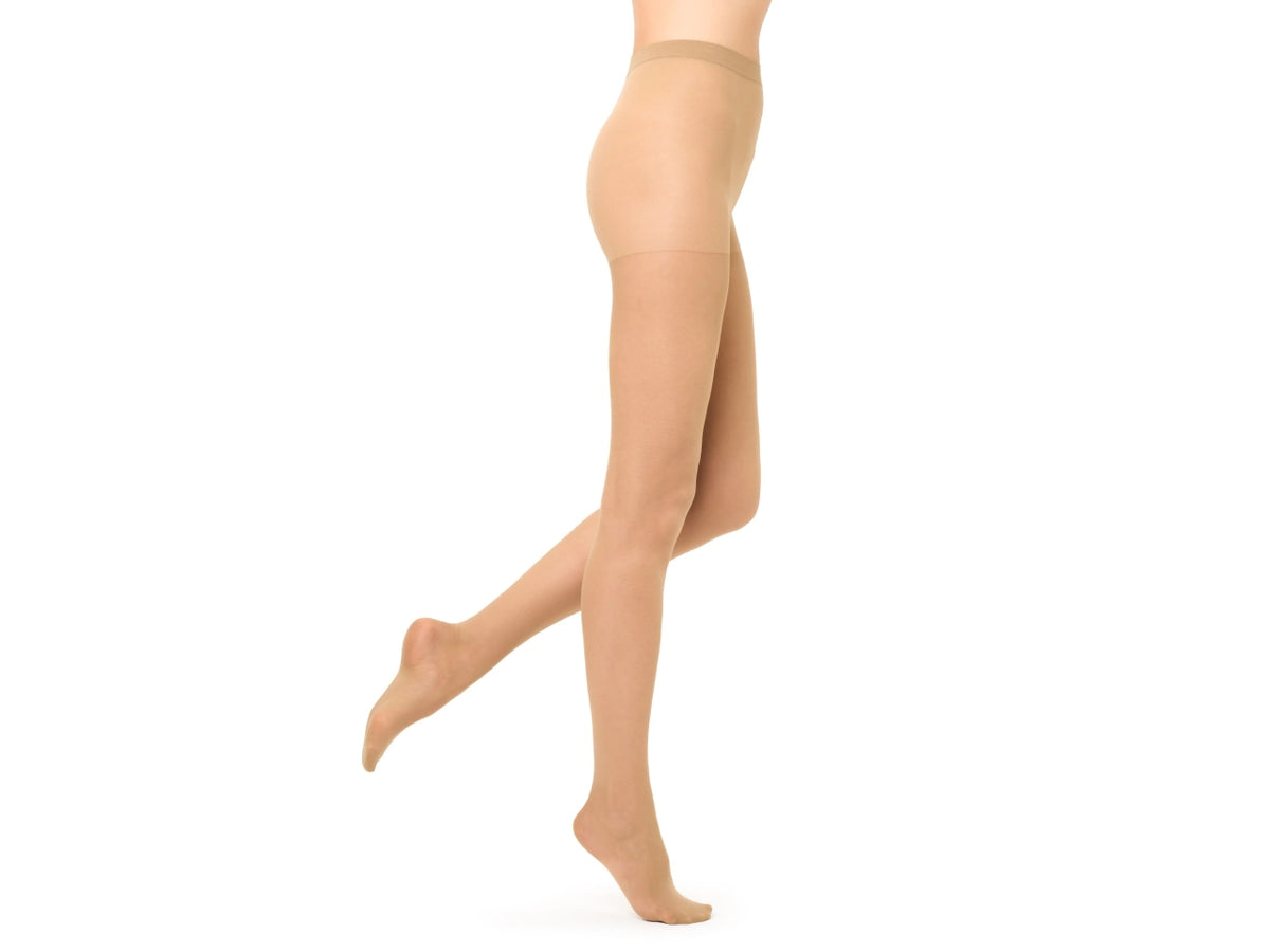 Collant repose 40 - melon - taglia xl