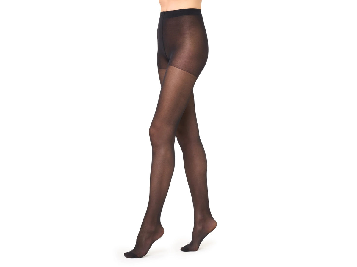 Collant repose 40 - nero - taglia xl