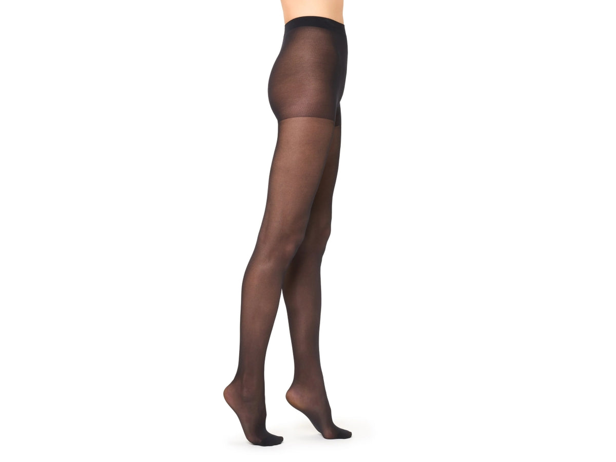 Collant repose 40 - nero - taglia xl