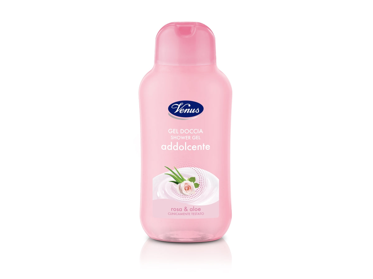 Venus doccia rosa e aloe 250ml $