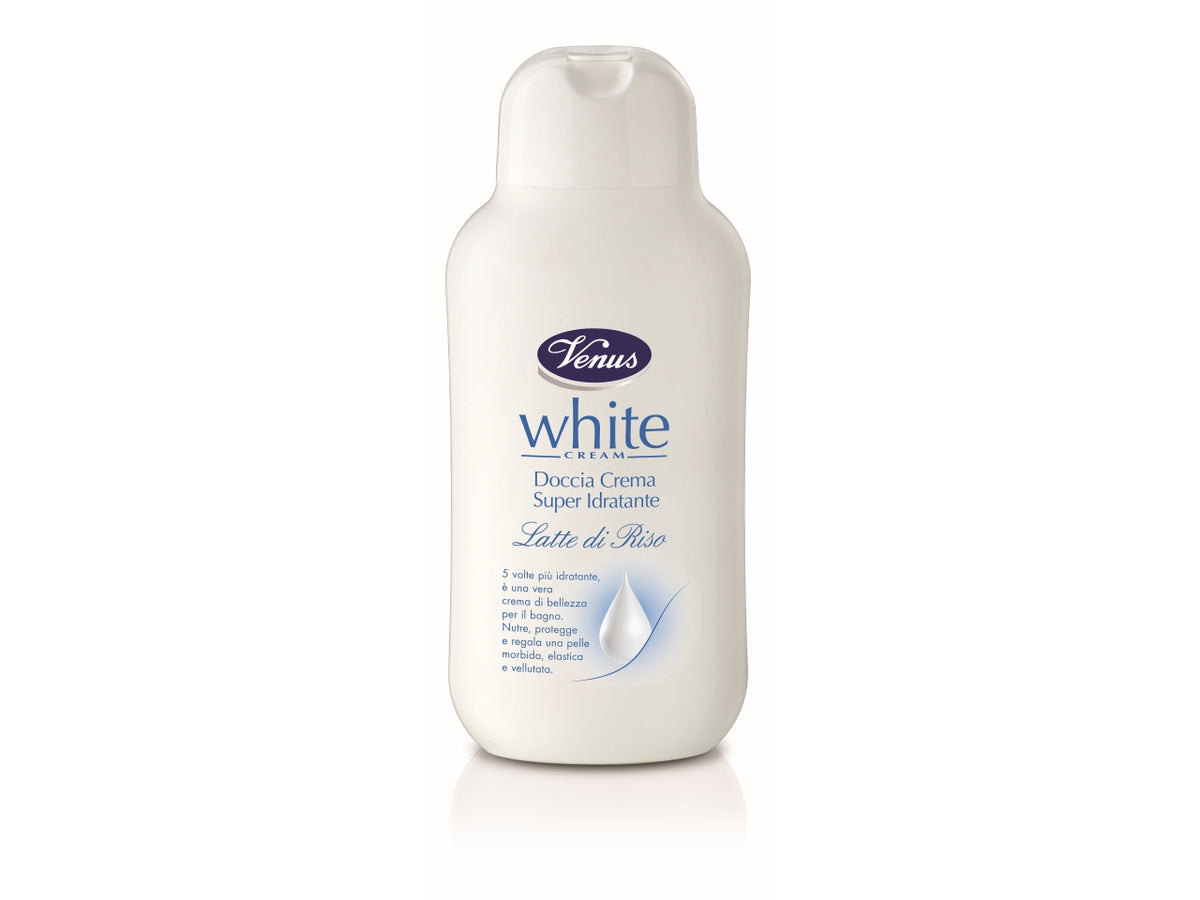 Venus doccia white latte di riso 250ml $