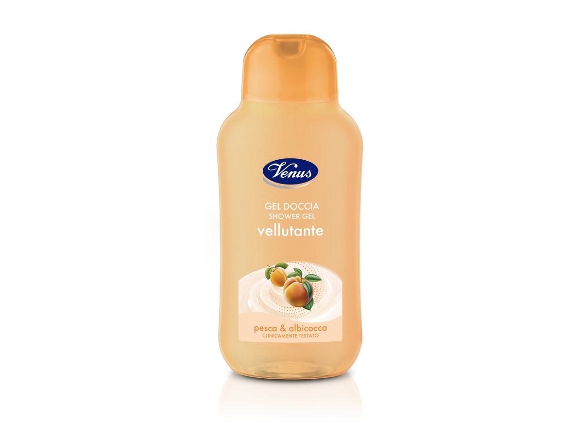 Venus doccia pesca e albicocca 250ml $