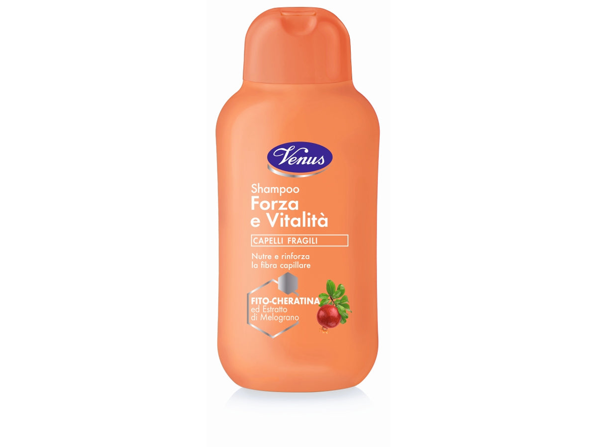 Venus shampoo forza e vitalita' 250ml $