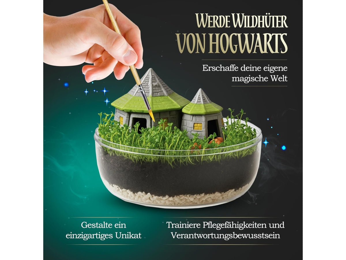 Harry potter hagrid's hut terrarium
