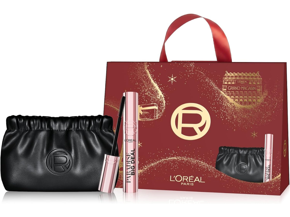L'oreal pochette nera big deal con mascara