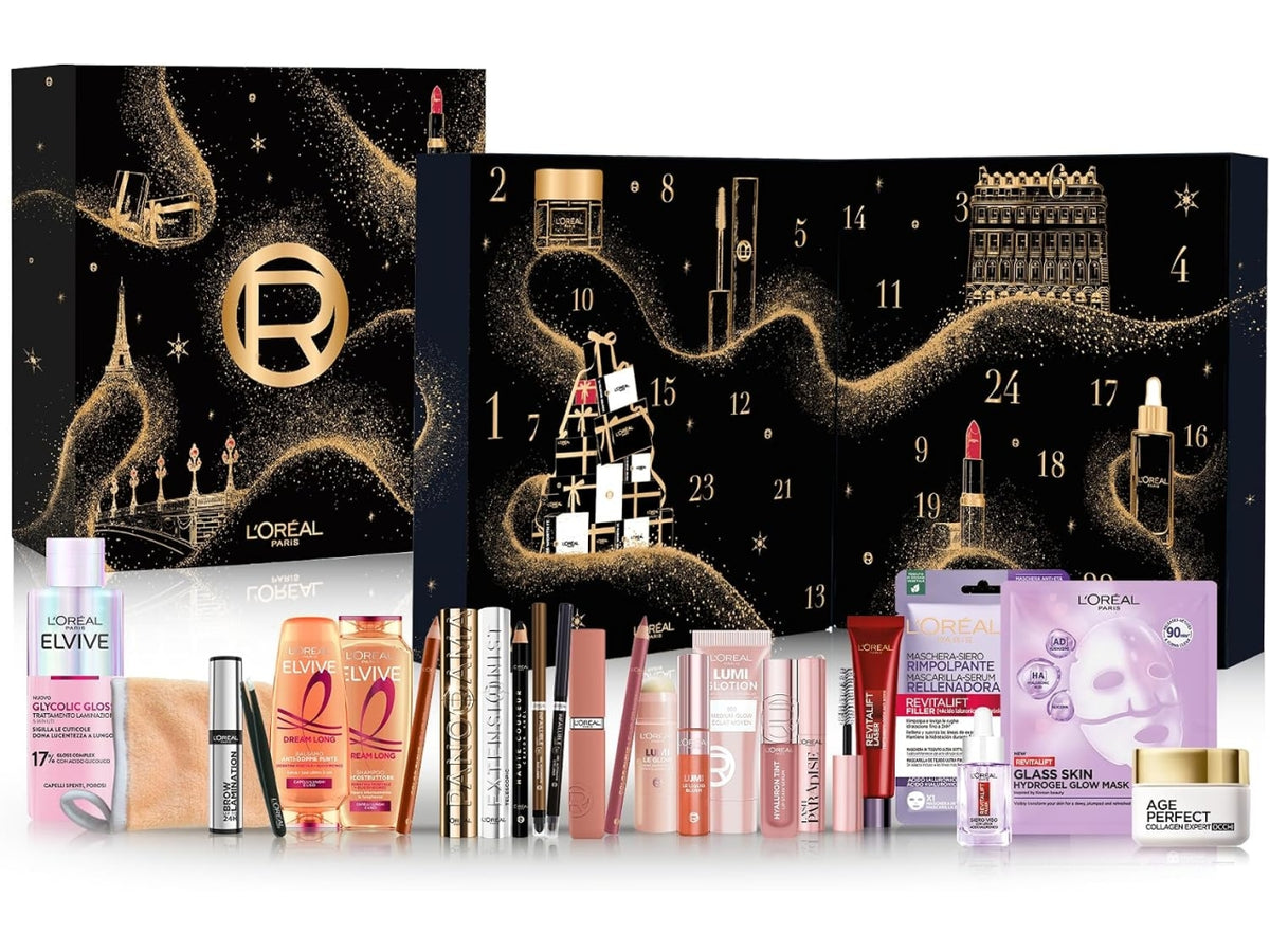L'oreal calendario avvento oap 24 days