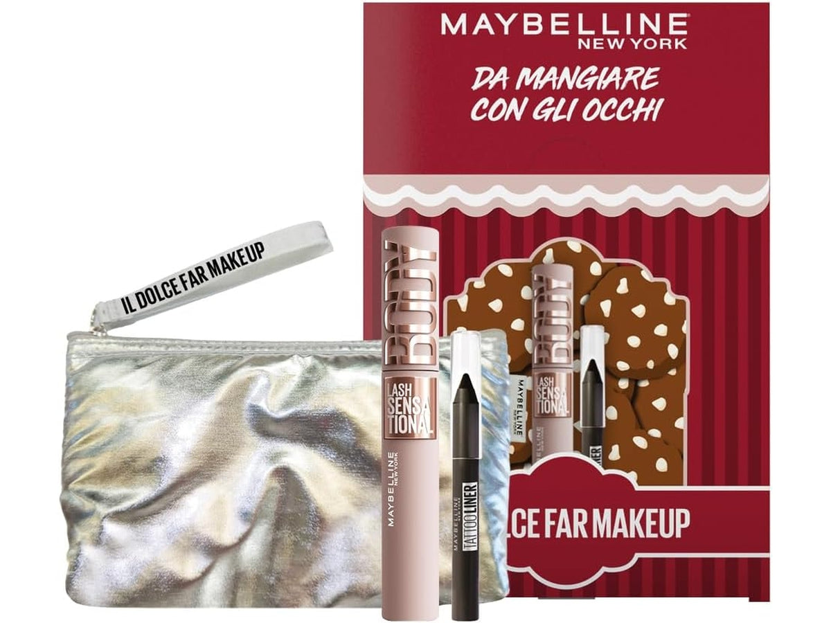 Maybelline new york confezione regalo body+mini