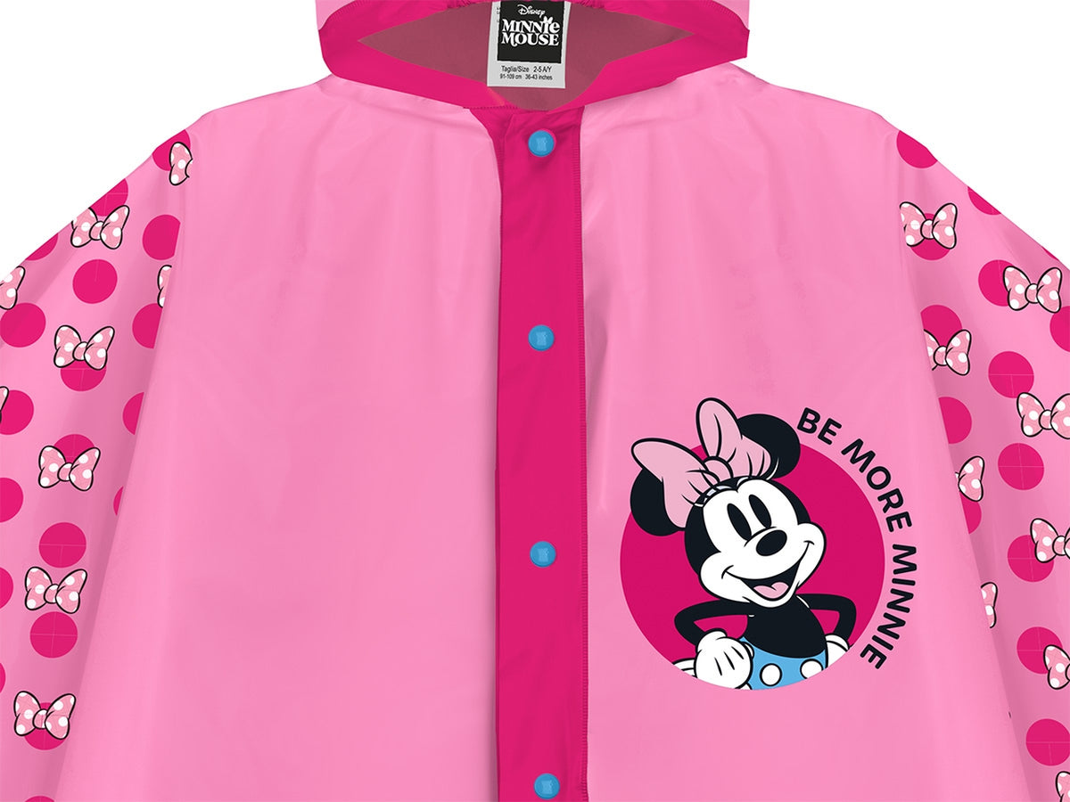 Minnie poncho pioggia
