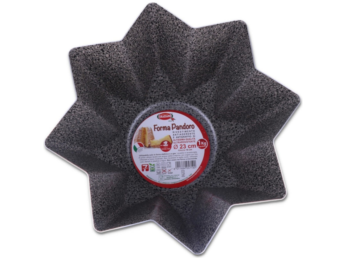 Trglia pandoro 1kg antiaderente