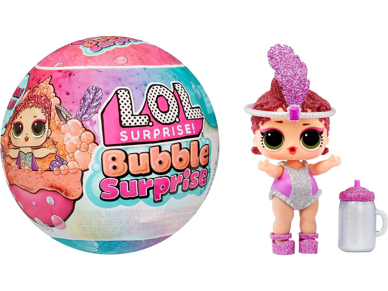 L.o.l. surprise bubble surprise dolls assortiti