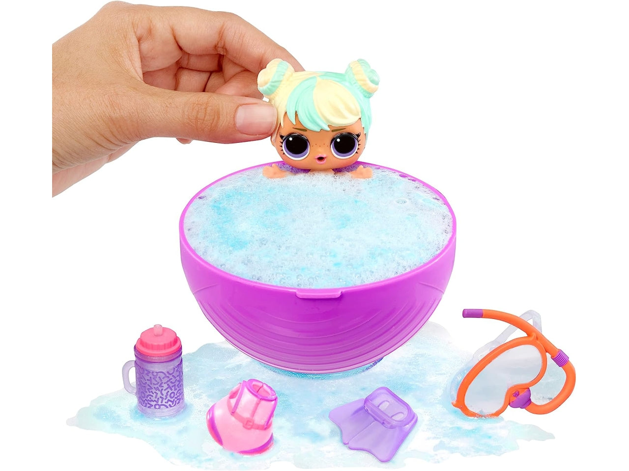 L.o.l. surprise bubble surprise dolls assortiti