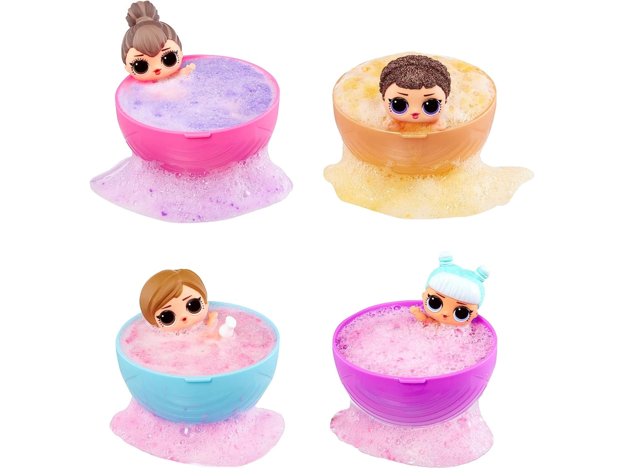 L.o.l. surprise bubble surprise dolls assortiti