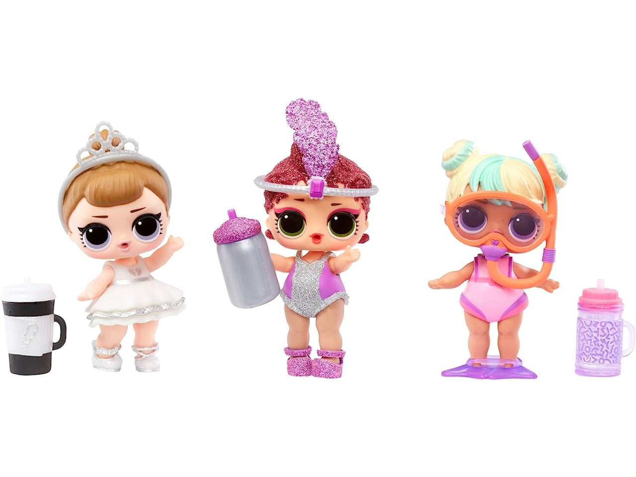 L.o.l. surprise bubble surprise dolls assortiti