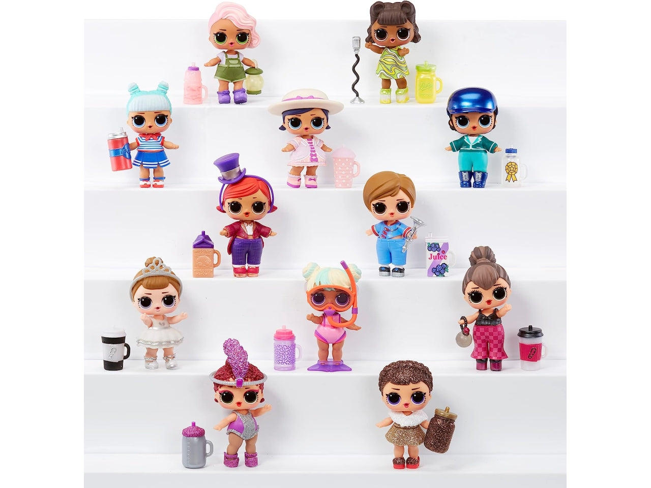 L.o.l. surprise bubble surprise dolls assortiti