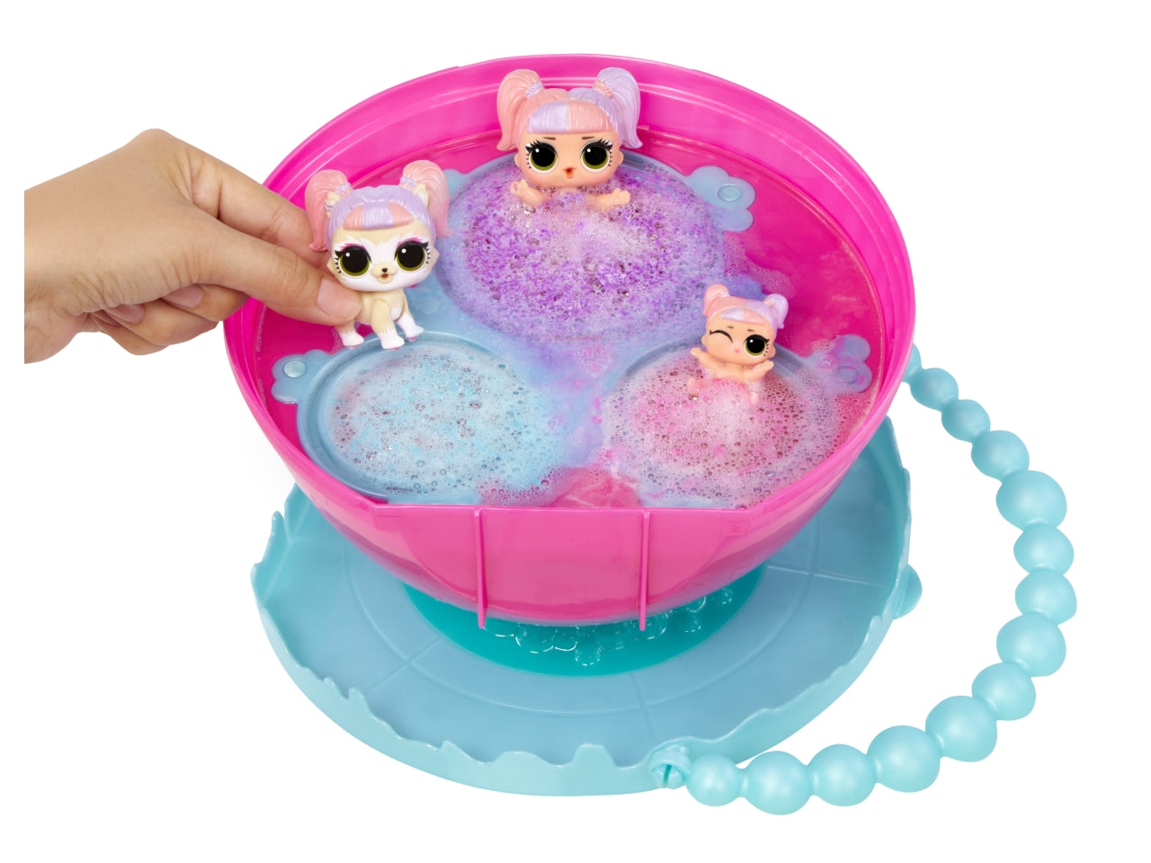 L.O.L. Surprise Bubble Surprise Deluxe con sorpresa acquatica età 4+ | Mga