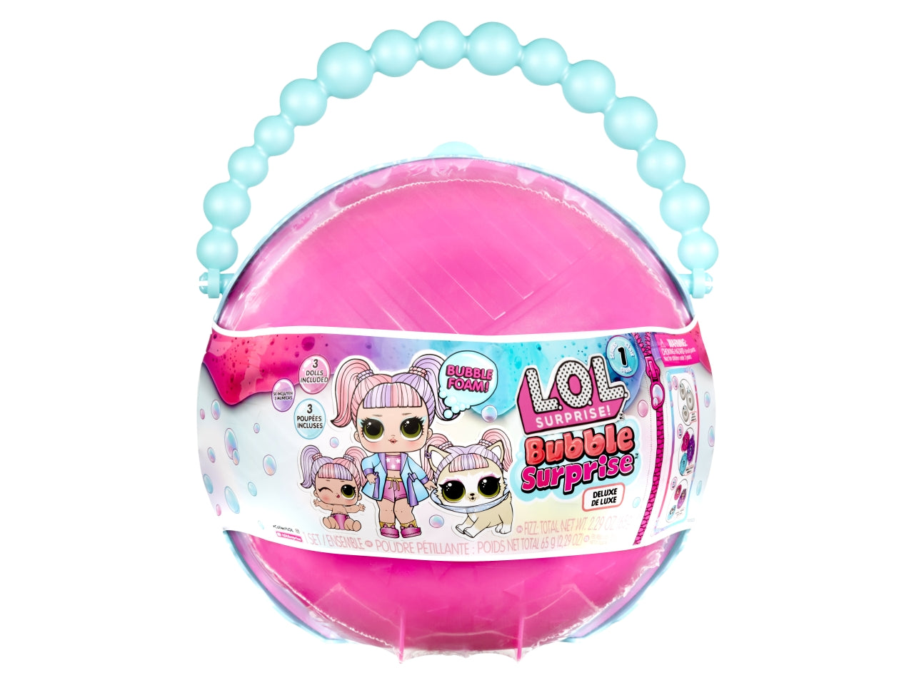 L.O.L. Surprise Bubble Surprise Deluxe con sorpresa acquatica età 4+ | Mga