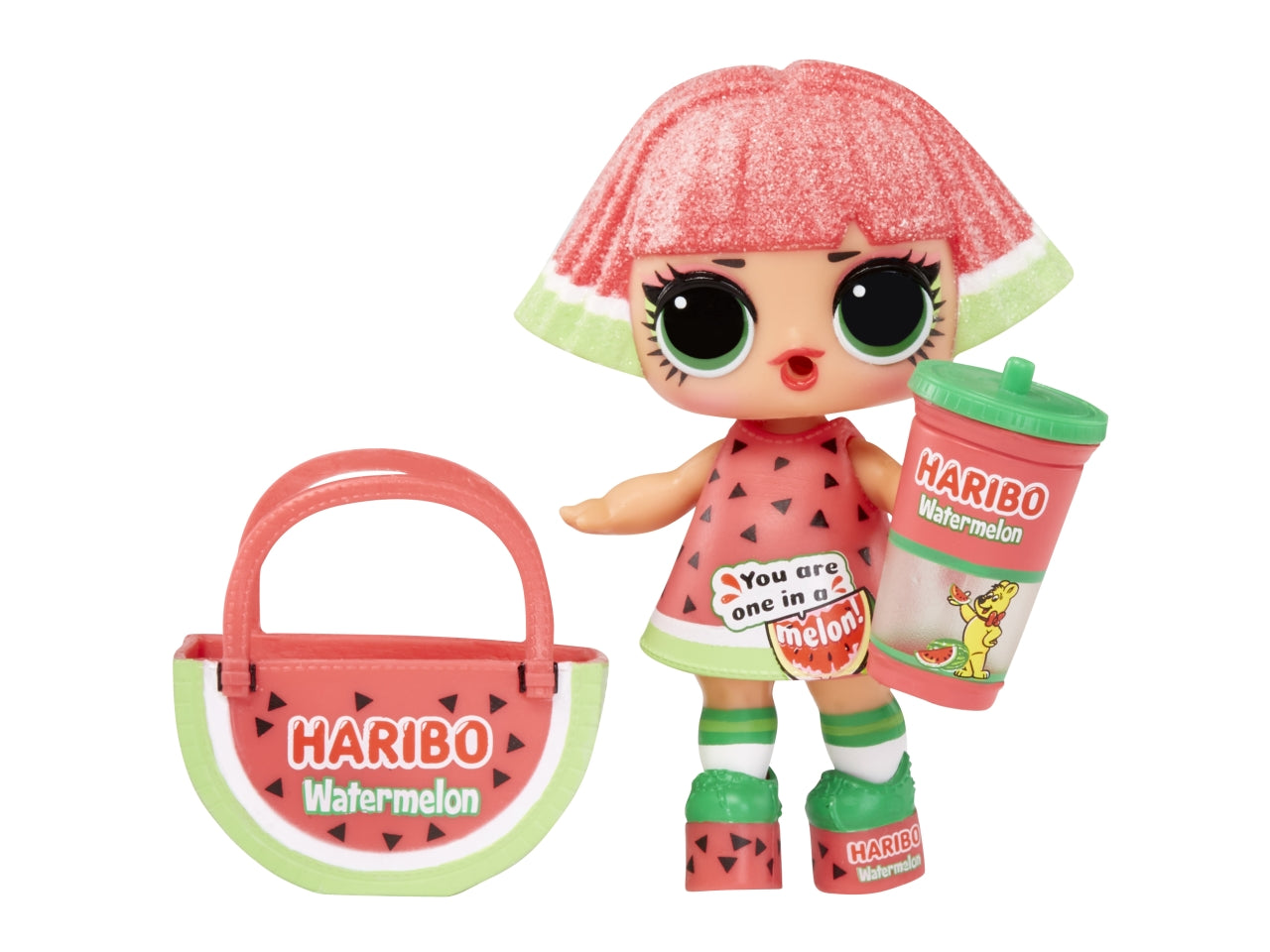 L.o.l. surprise loves mini sweets x haribo dolls assortiti
