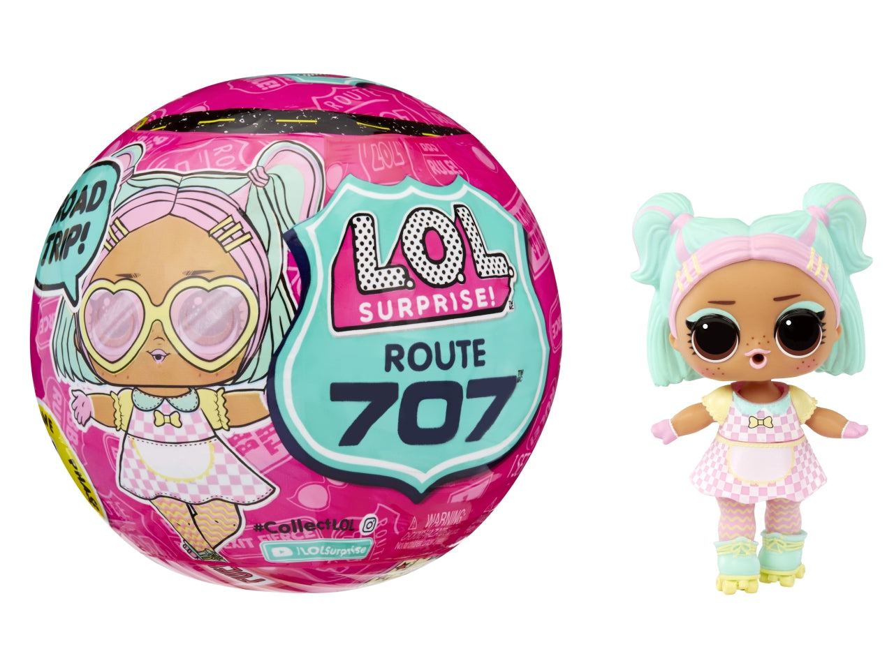L.O.L. Surprise Bambola A Sorpresa Route 707 età 4+ | Mga