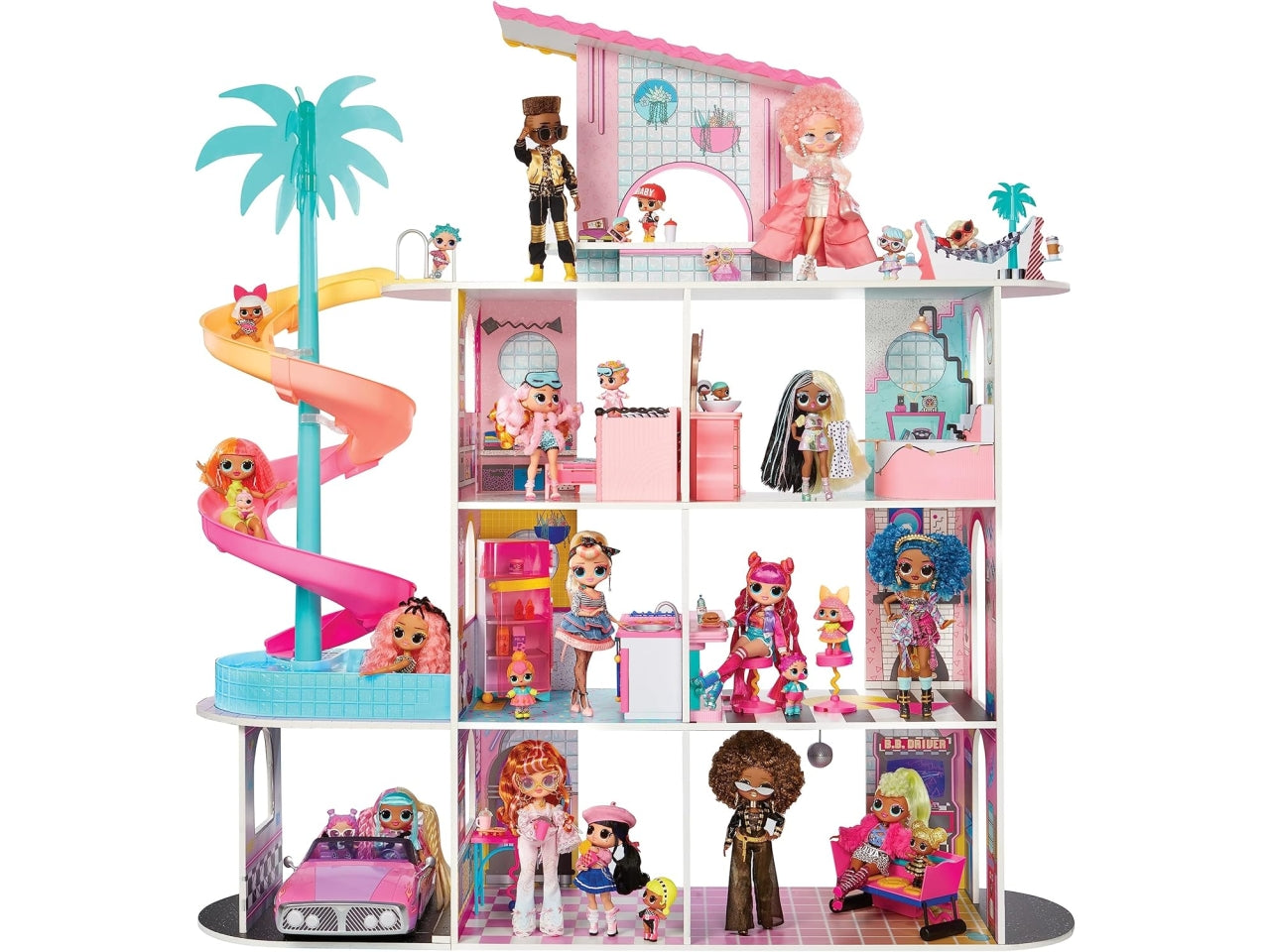 L.o.l. surprise omg fashion house
