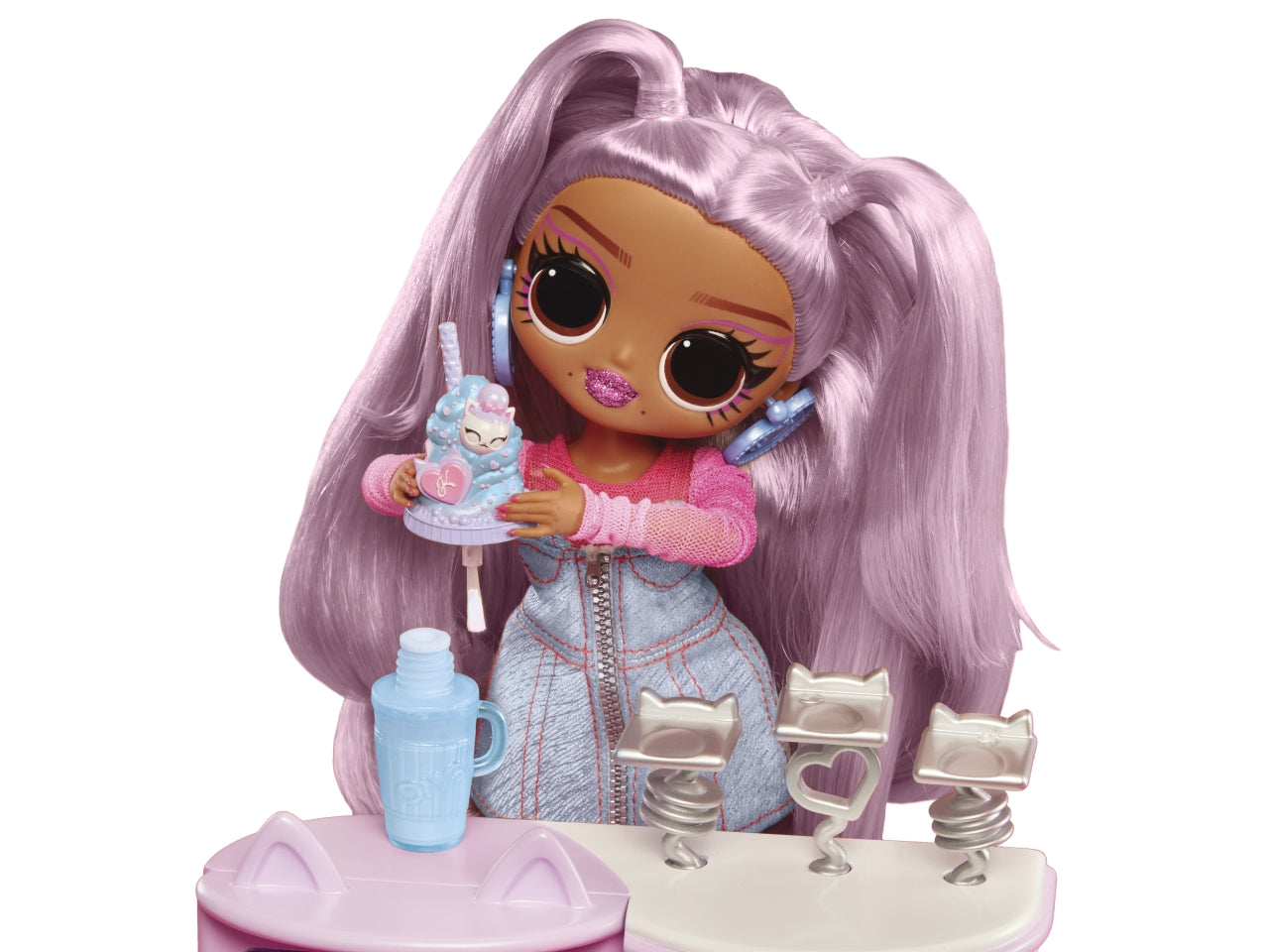L.o.l. surprise omg sweet nails - kitty k café
