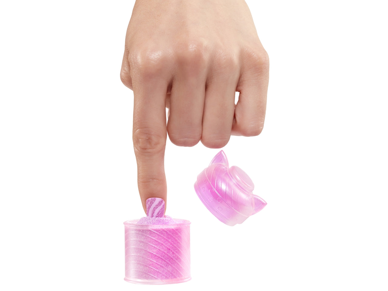 L.o.l. surprise omg sweet nails - kitty k café