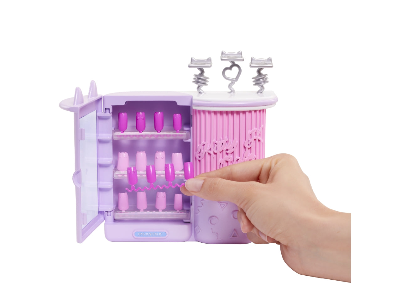 L.o.l. surprise omg sweet nails - kitty k café